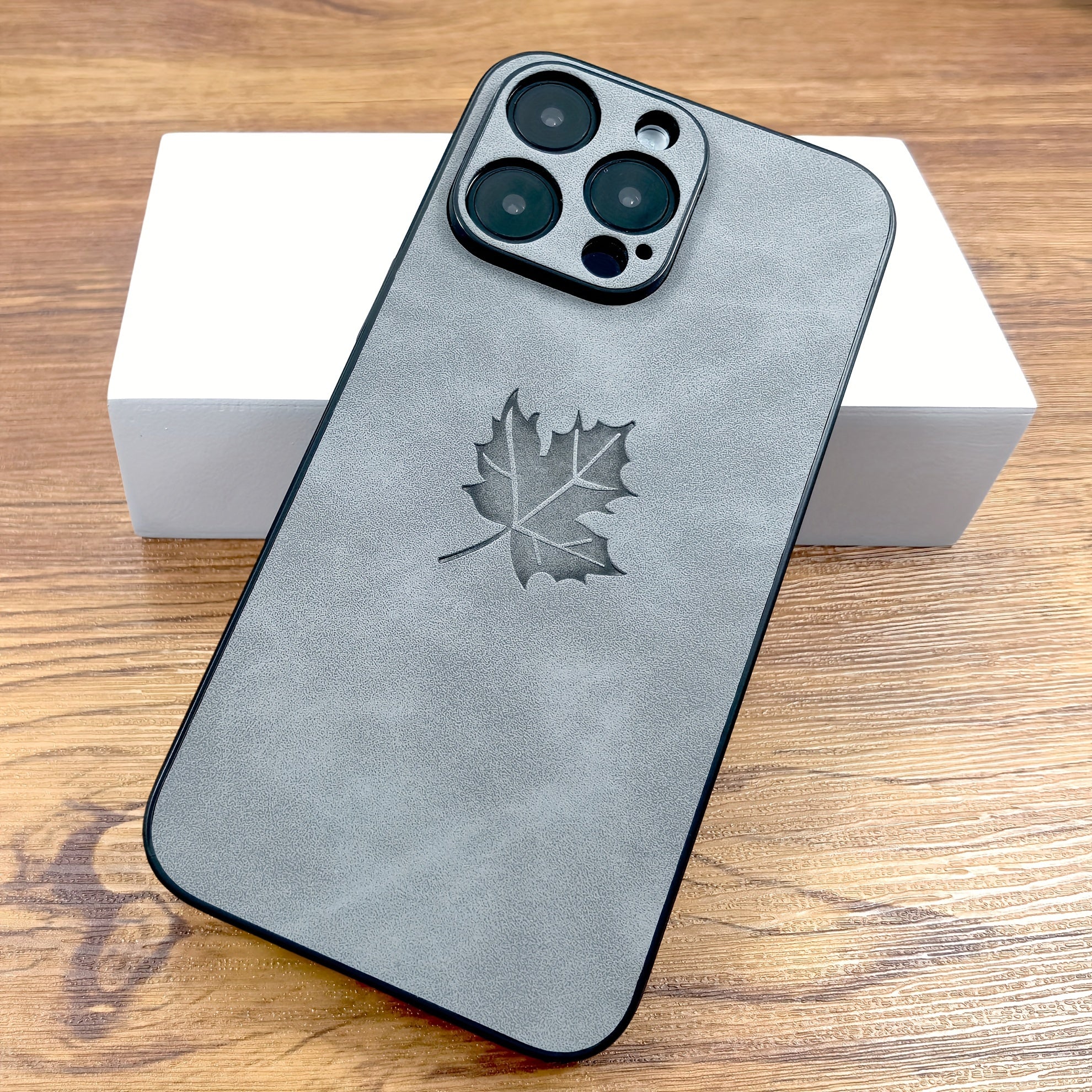 Case de Couro Sintético Outono iPhone