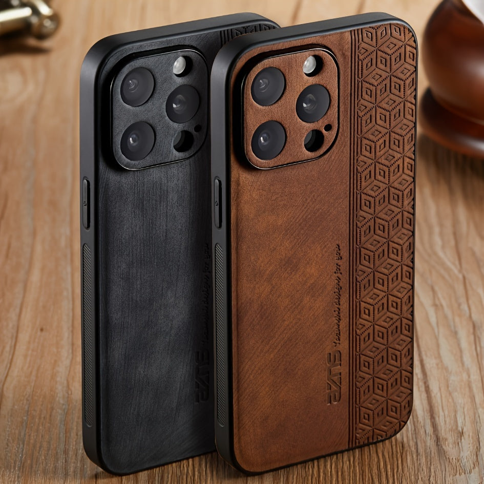 Case de Couro Cubix Luxe iPhone