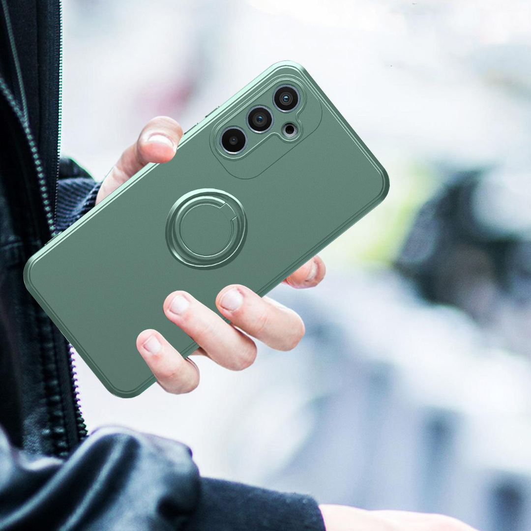 Case de Silicone Samsung - Galaxy Ease Verde Oliva