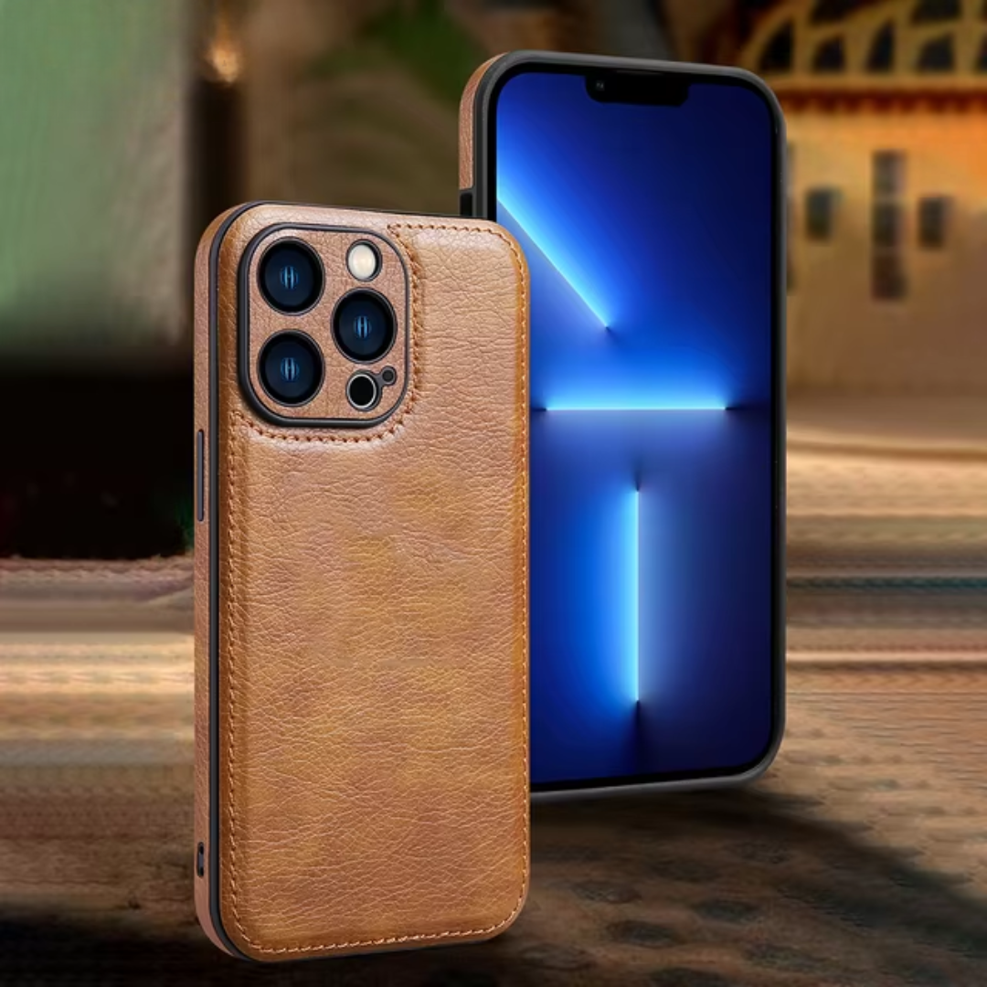 Case de Couro Classic iPhone