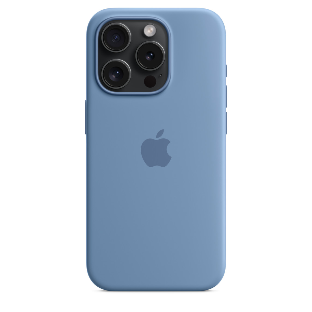 Case de Silicone iPhone - Originals Azul