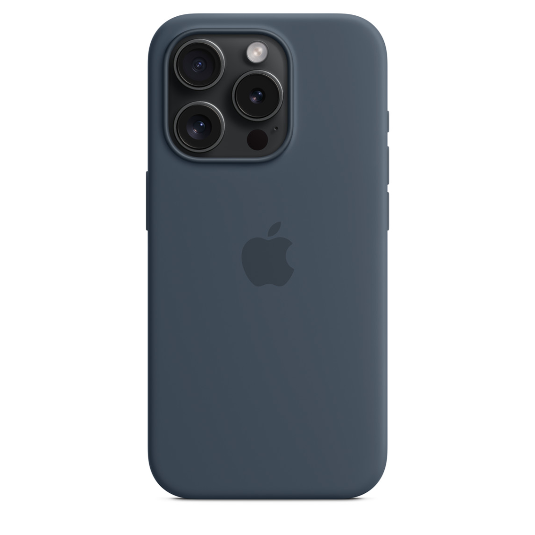 Case de Silicone iPhone - Originals Azul Índigo