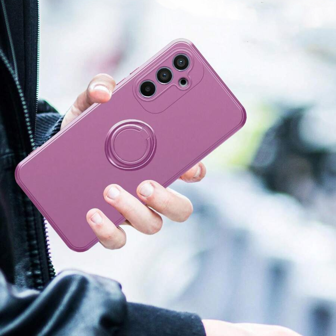 Case de Silicone Samsung - Galaxy Ease Roxo
