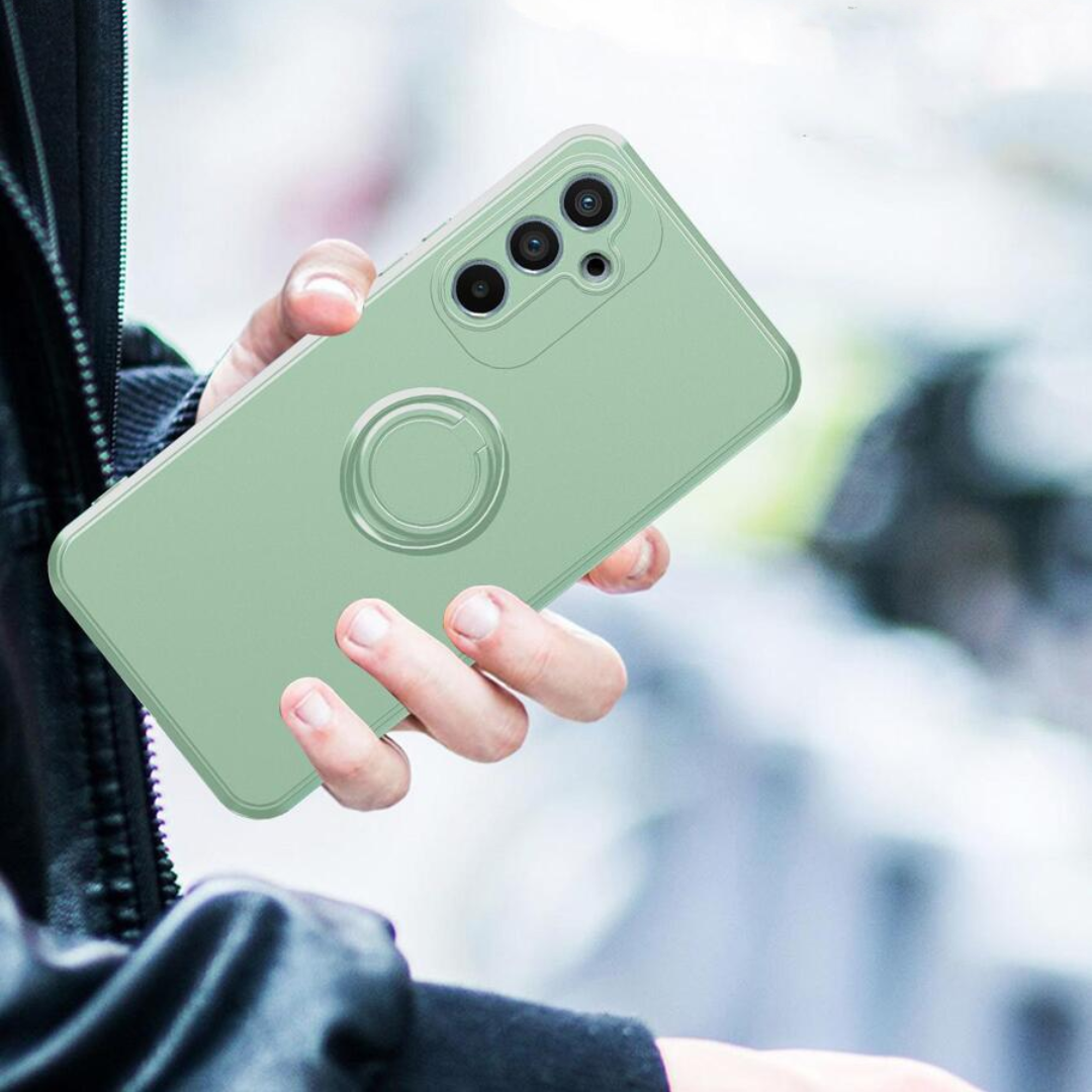 Case de Silicone Samsung - Galaxy Ease Menta