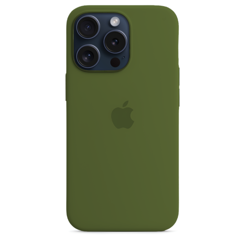 Case de Silicone iPhone - Originals Verde Olivia