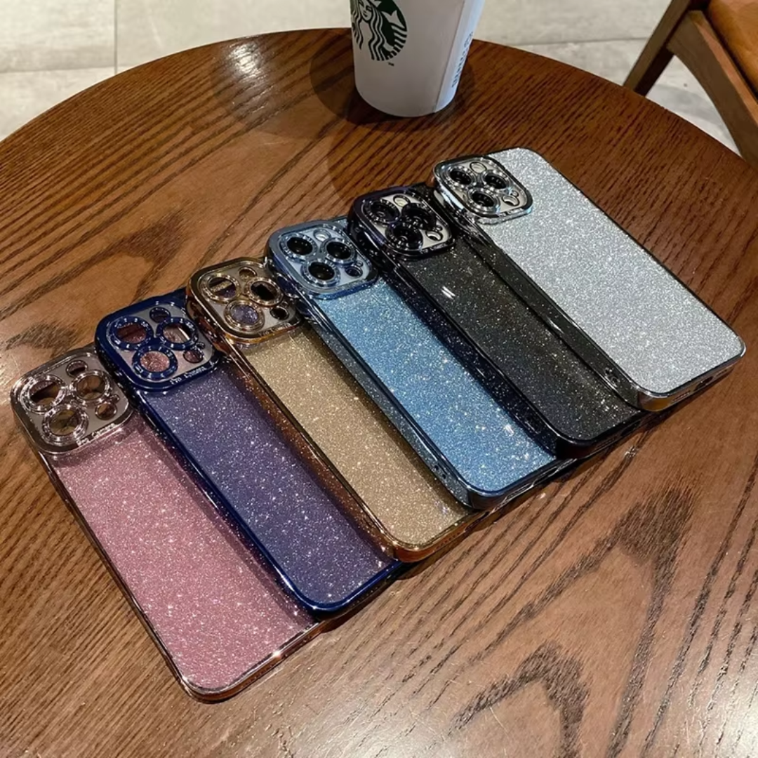 Case iPhone Glam - Luxo Ciano