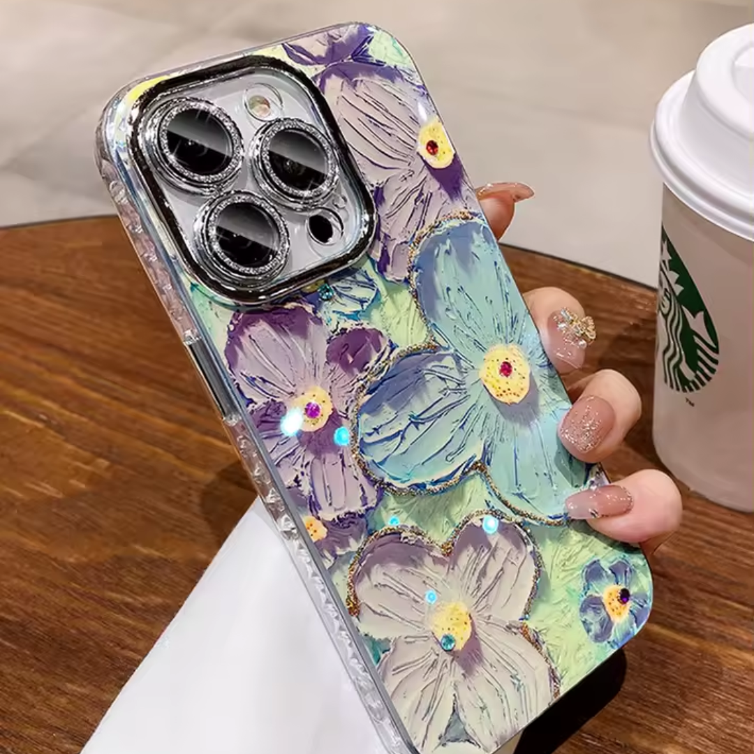 Case de Silicone iPhone - Botanica