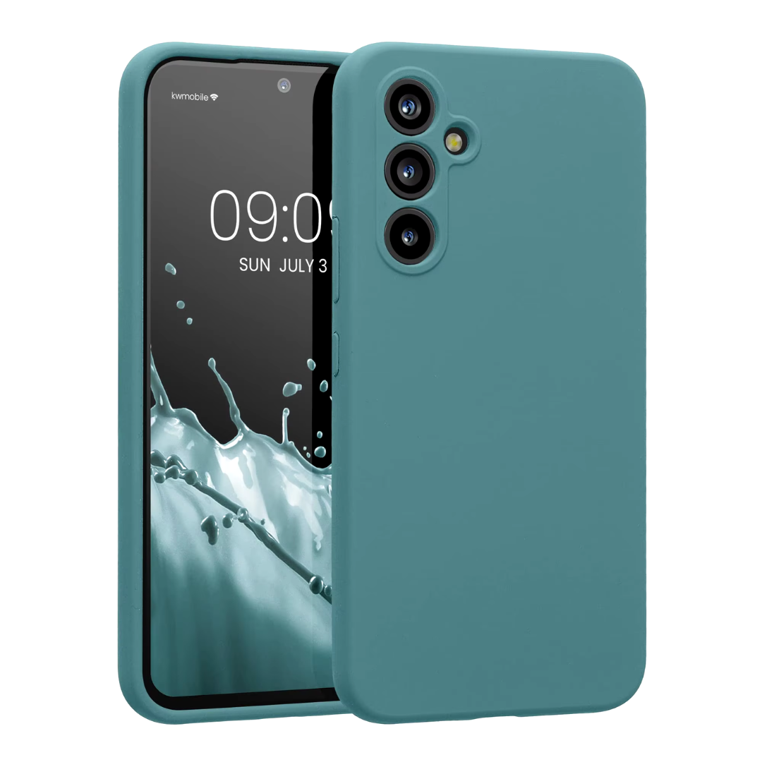 Case Samsung - Silicone Galaxy Menta