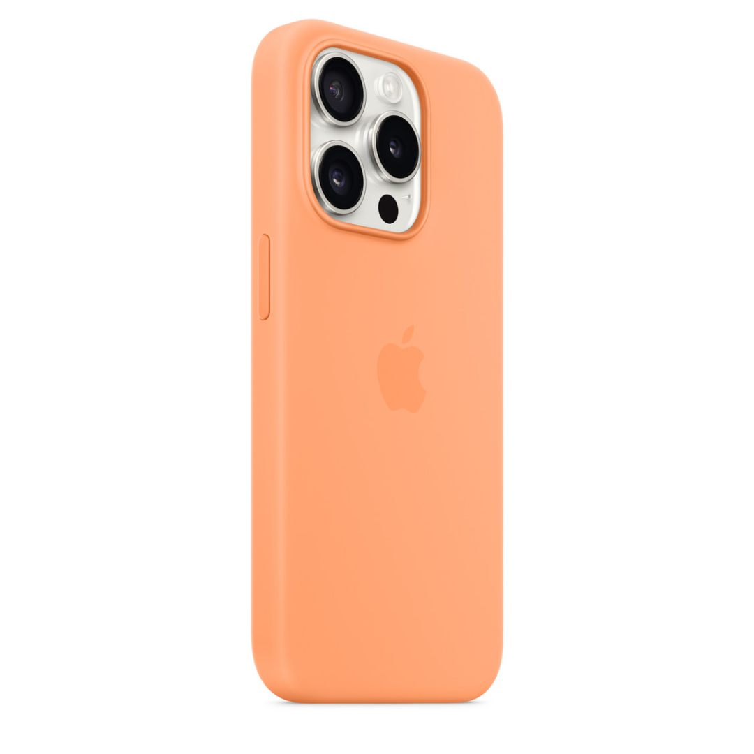 Case de Silicone iPhone - Originals Laranja