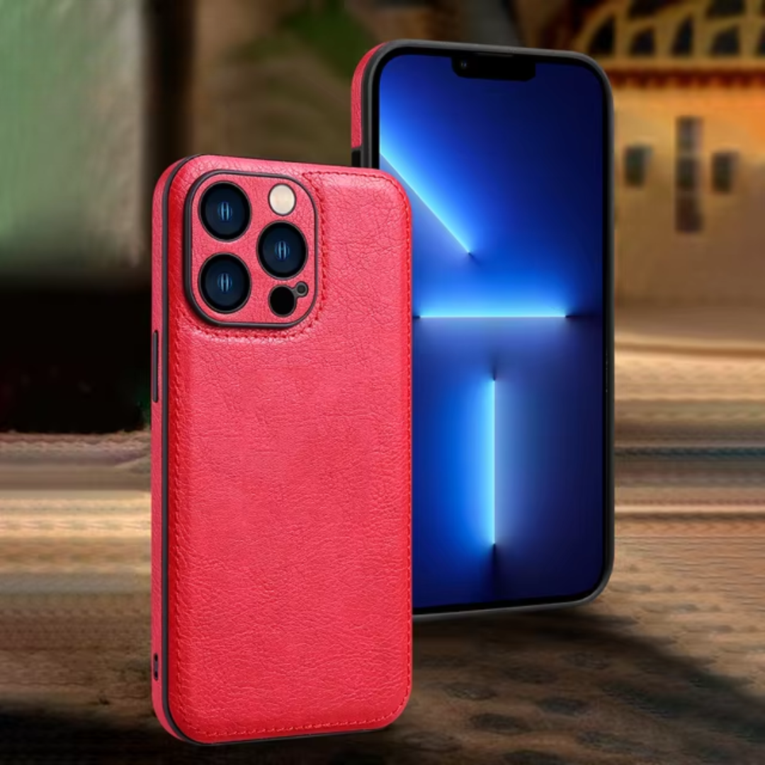 Case de Couro Classic iPhone