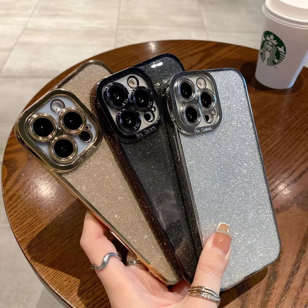 Case iPhone Glam - Luxo Ciano