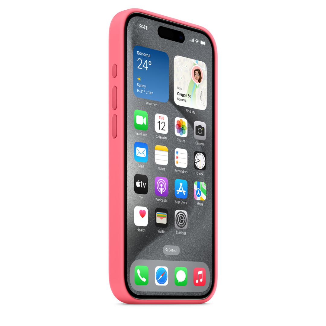Case de Silicone iPhone - Originals Pink