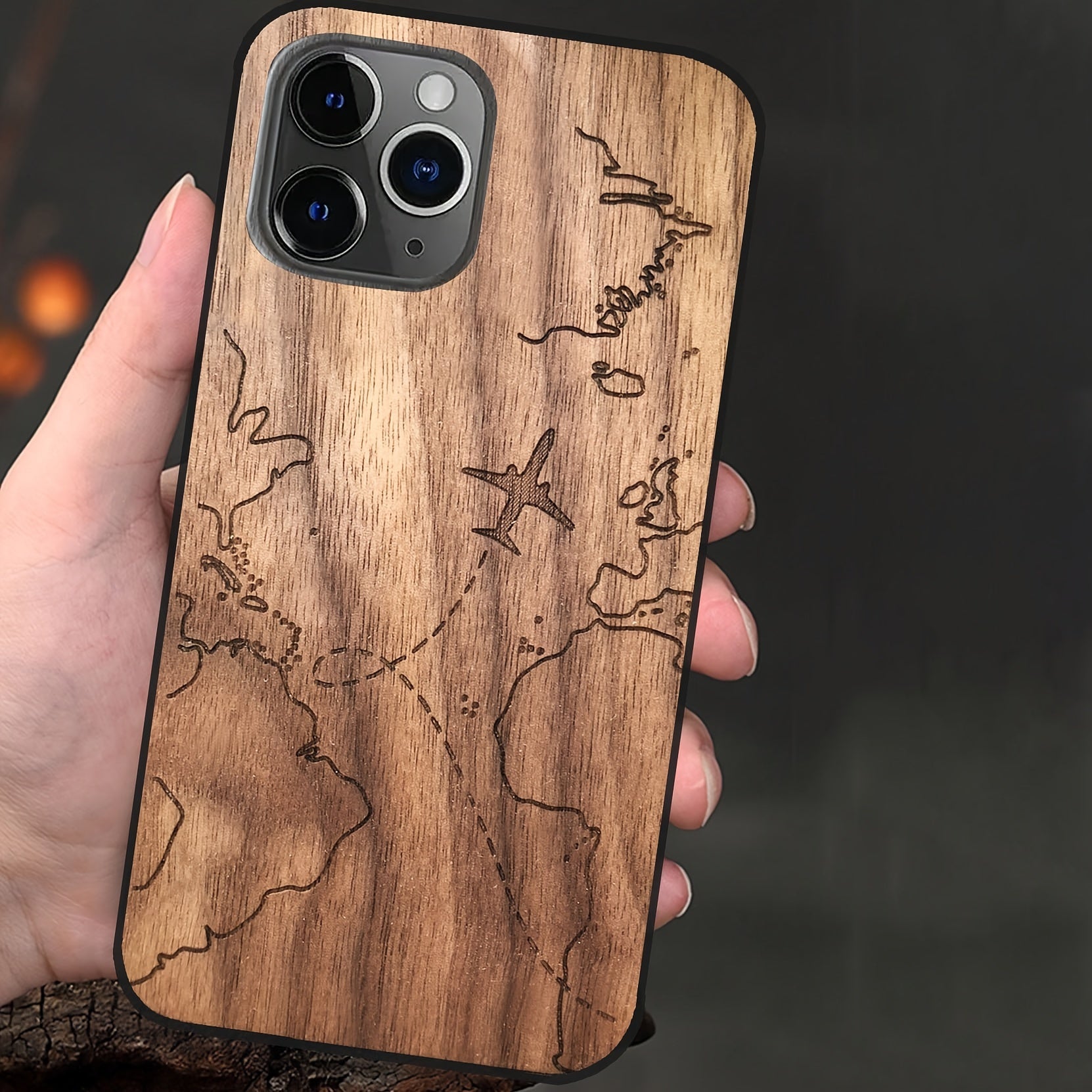 Case Linea Wood Trip Samsung