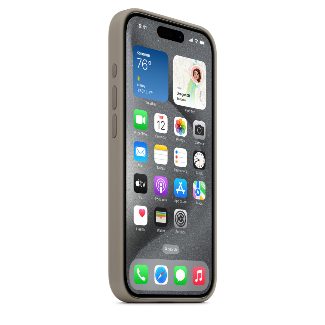 Case de Silicone iPhone - Originals Carbon