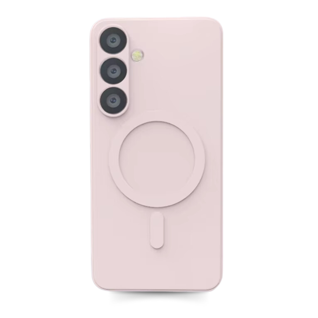 Case de Silicone Samsung - Galaxy Whisper Rosa