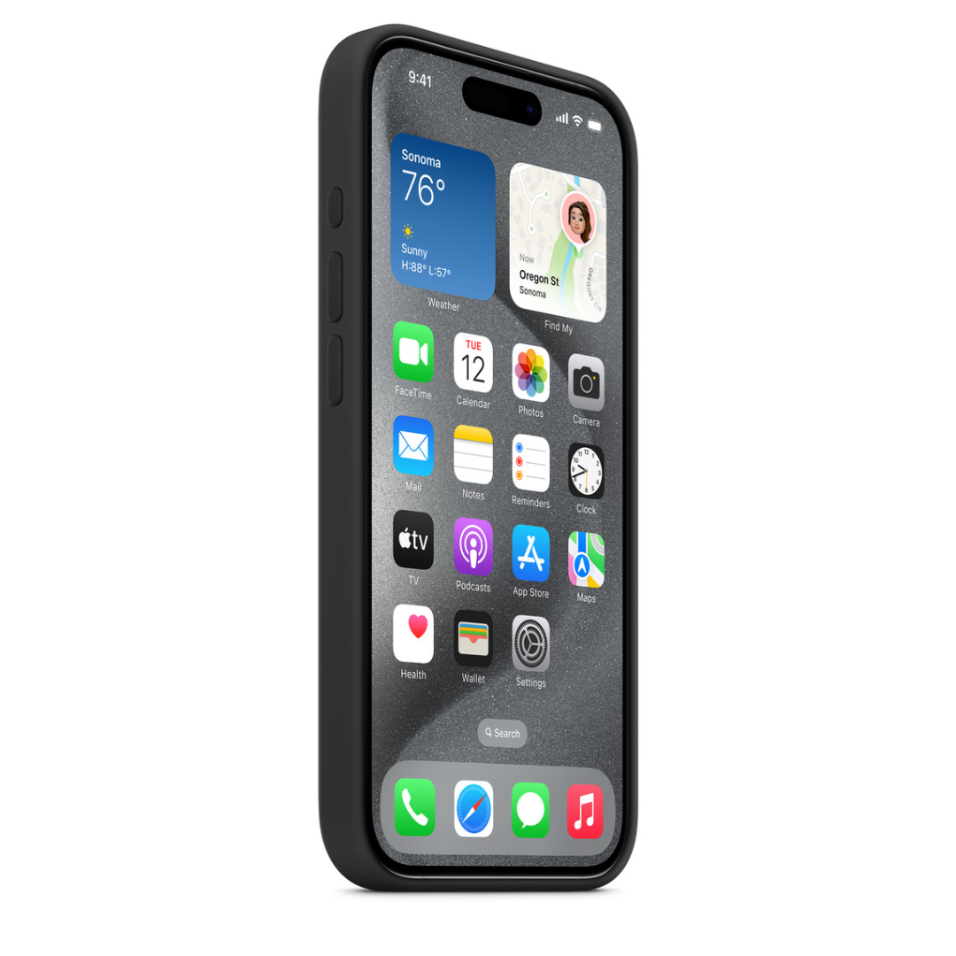 Case de Silicone iPhone - Originals Preto