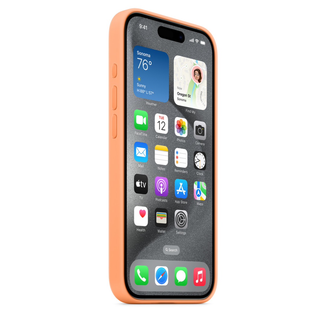 Case de Silicone iPhone - Originals Laranja