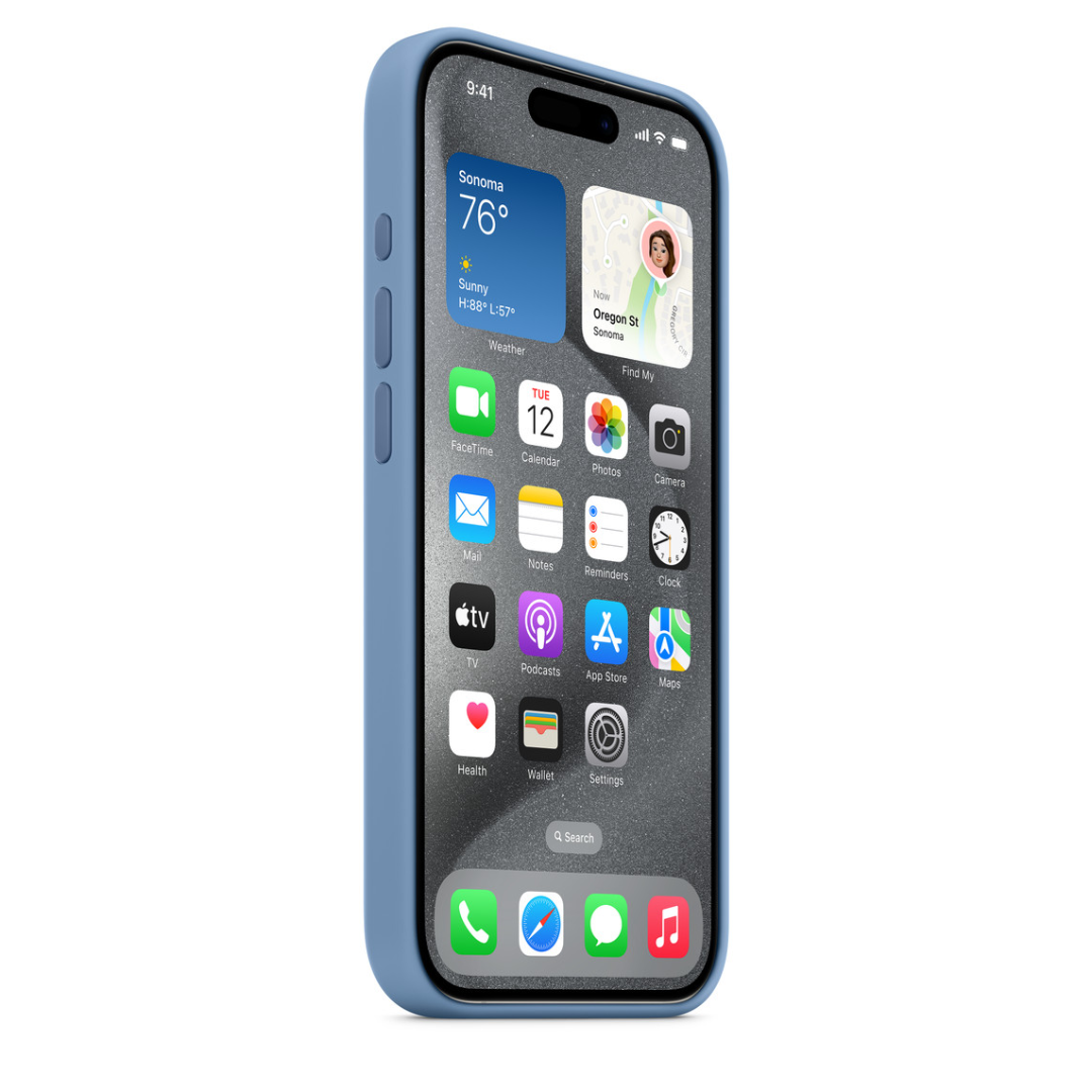 Case de Silicone iPhone - Originals Azul