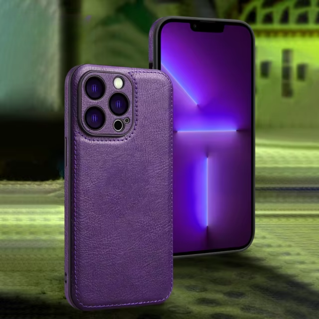 Case de Couro Classic iPhone