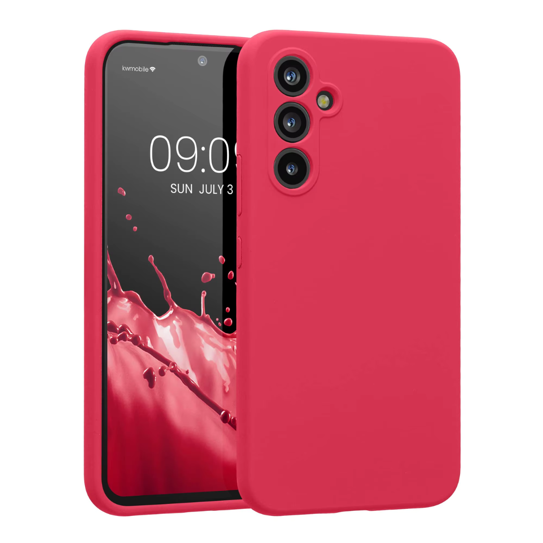 Case Samsung - Silicone Galaxy Fuschia