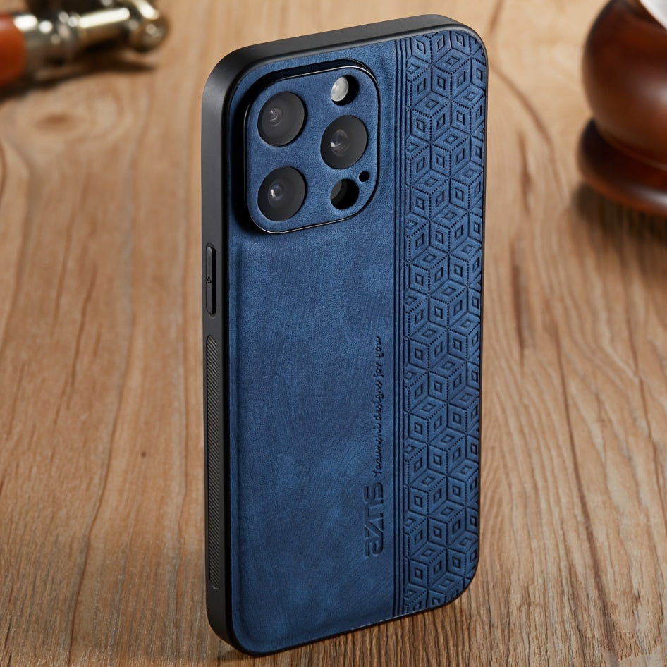 Case de Couro Cubix Luxe iPhone