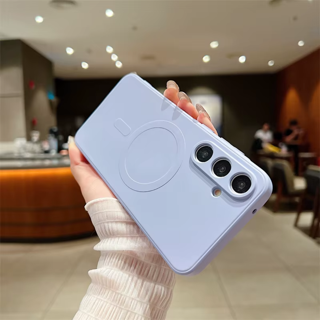 Case de Silicone Samsung - Galaxy Whisper Azul Claro