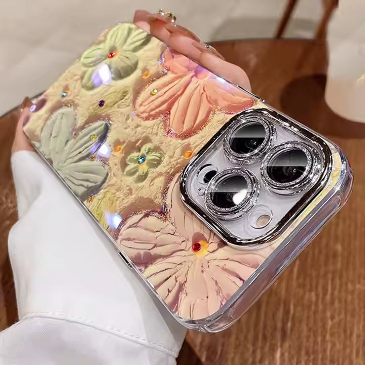Case de Silicone iPhone - Botanica