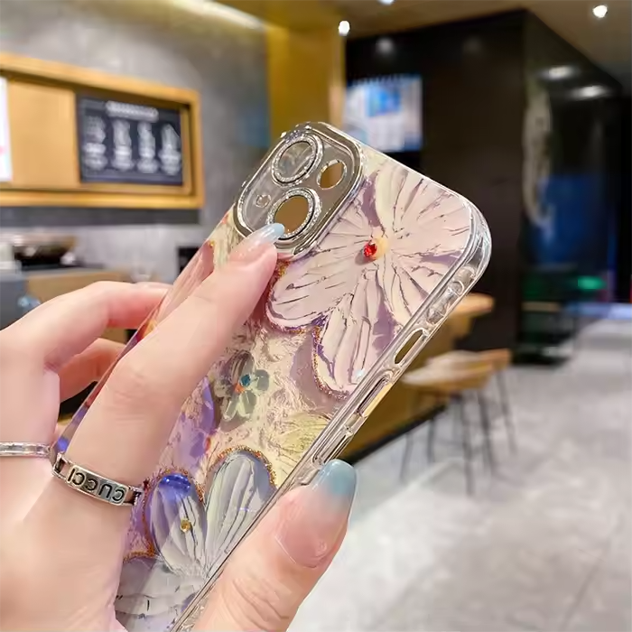 Case de Silicone iPhone - Botanica