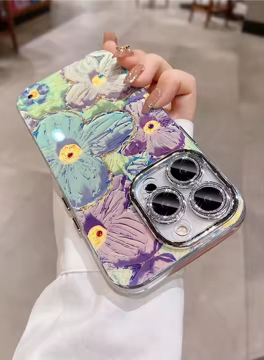 Case de Silicone iPhone - Botanica