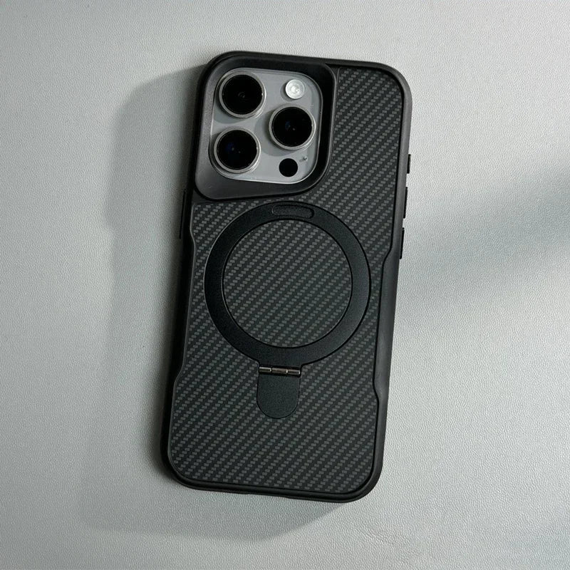 Case Nano Carbono Minimalista com Magsafe
