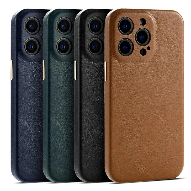 Case de Couro Soft Leather iPhone