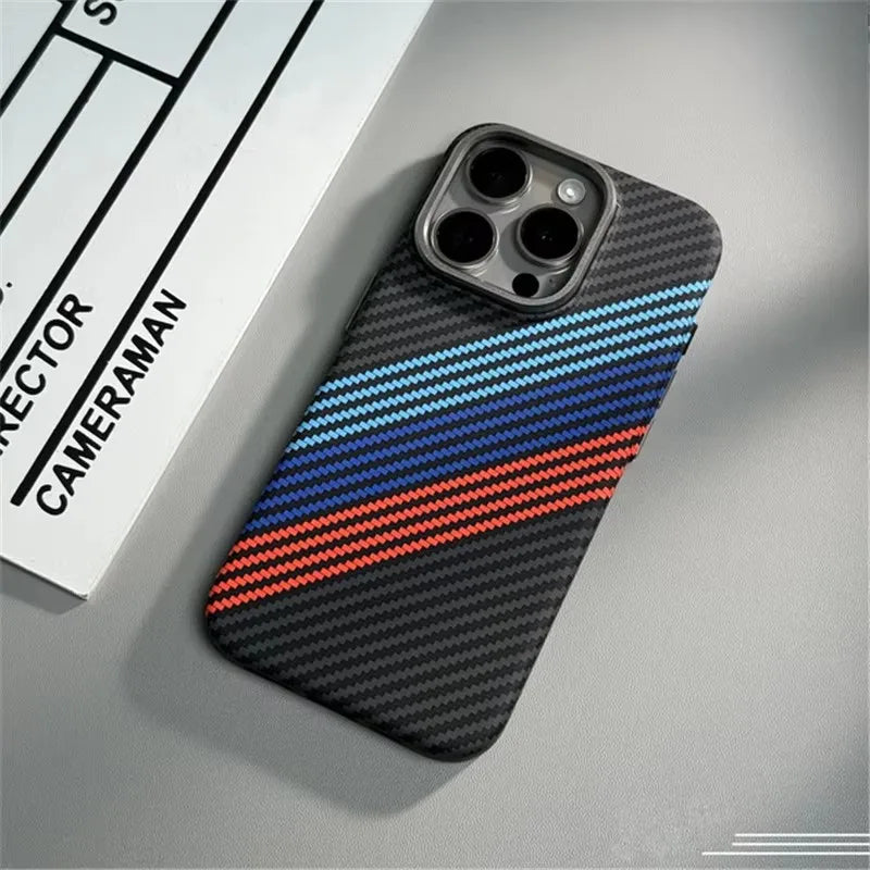 Case Legacy em Carbono Com Carregamento MagSafe