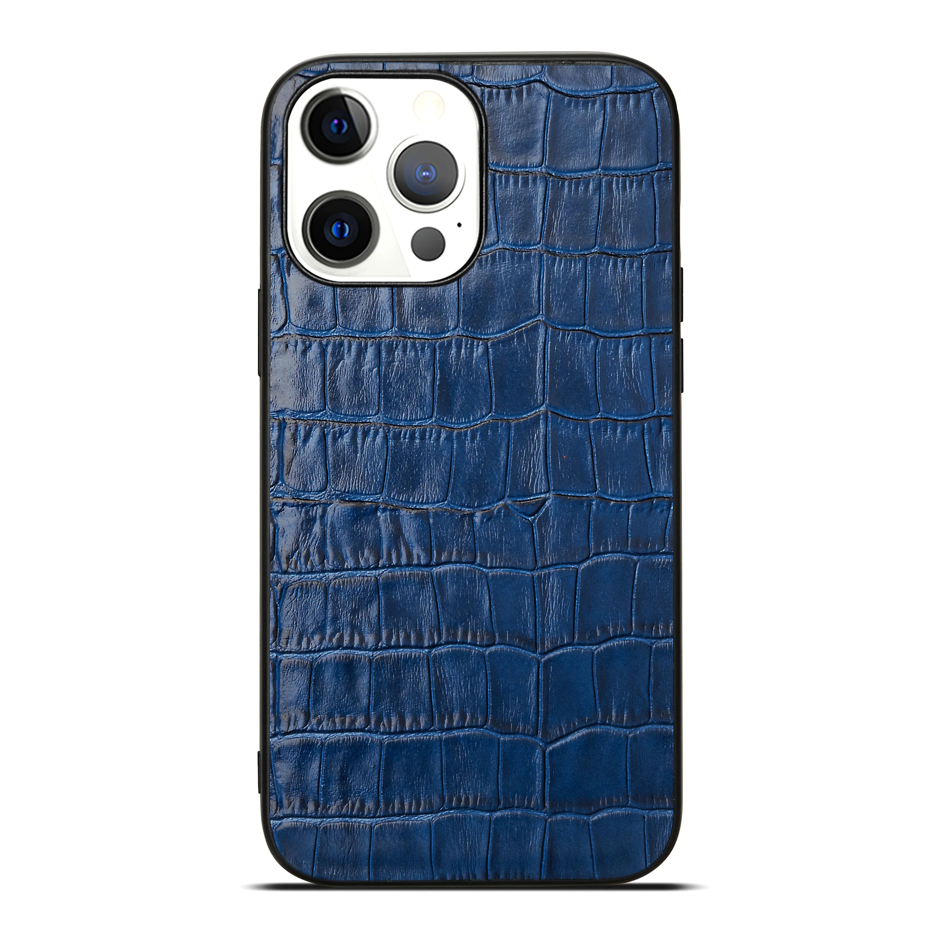 Case de Couro Crocodile iPhone