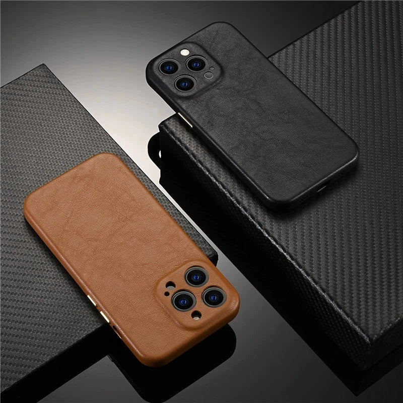Case de Couro Soft Leather iPhone