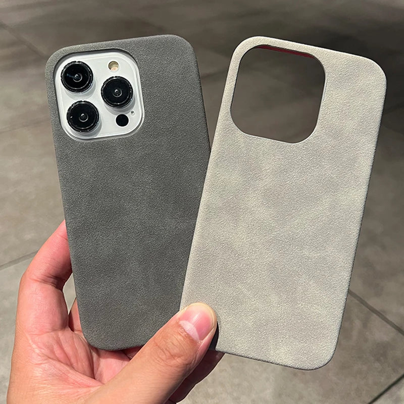 Case de Couro Sintético Standard iPhone