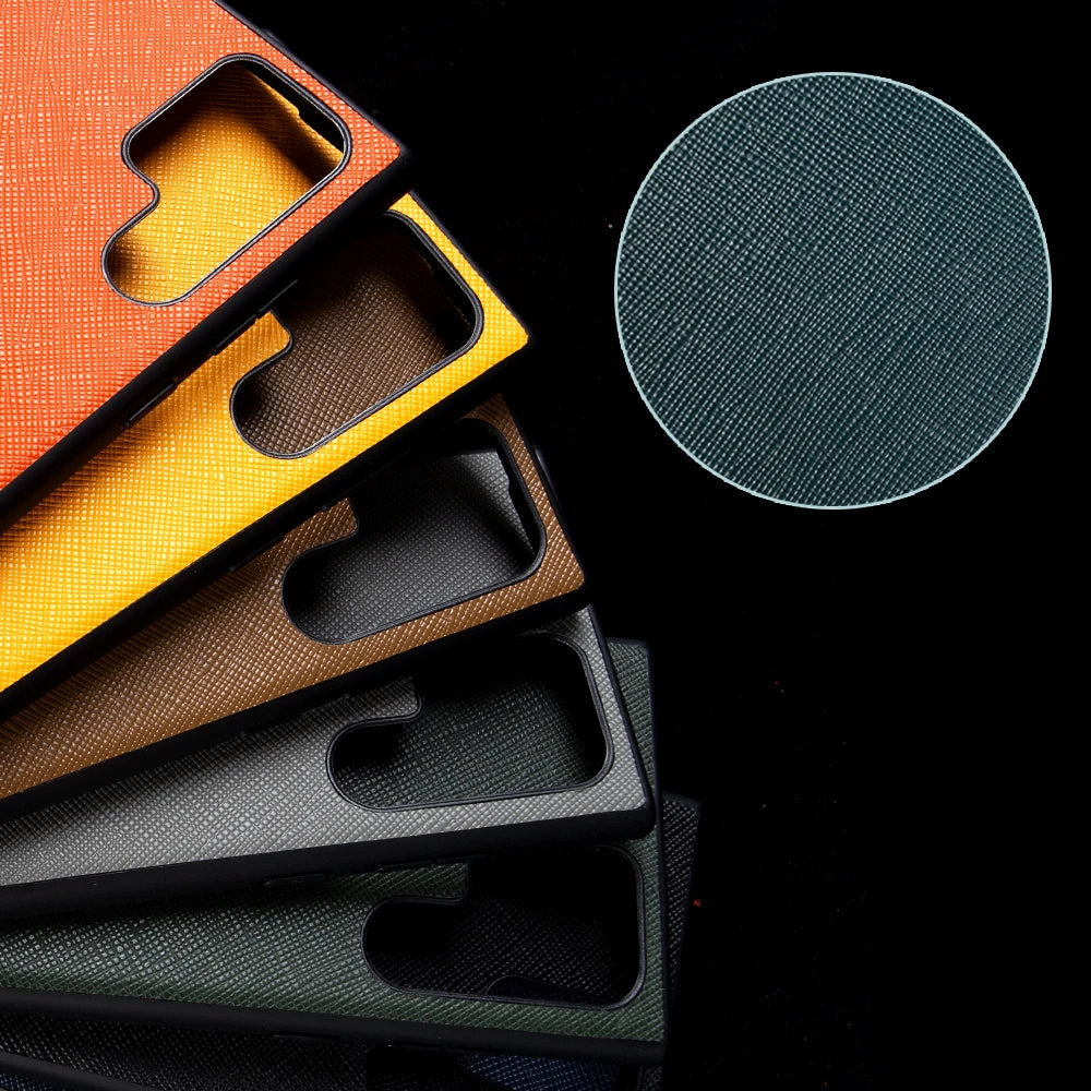 Case de Couro Deluxe Samsung