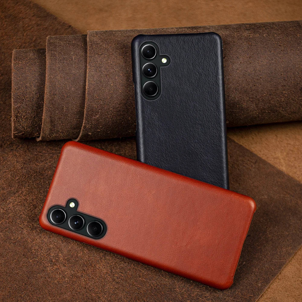 Case de Couro Vintage Samsung