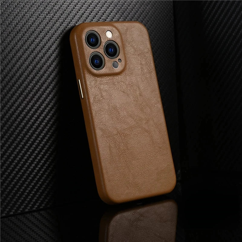 Case de Couro Soft Leather iPhone
