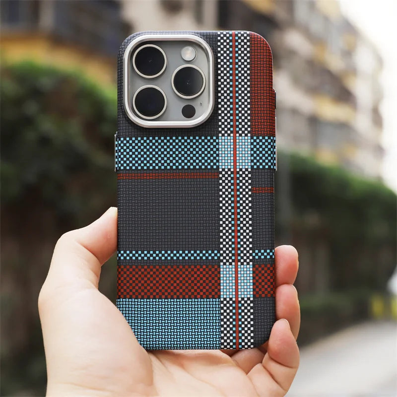 Case Legacy em Carbono Com Carregamento MagSafe