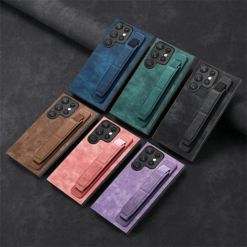 Case de Couro Sintético Soft Palm Samsung