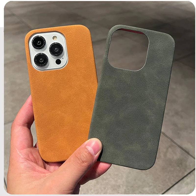 Case de Couro Sintético Standard iPhone
