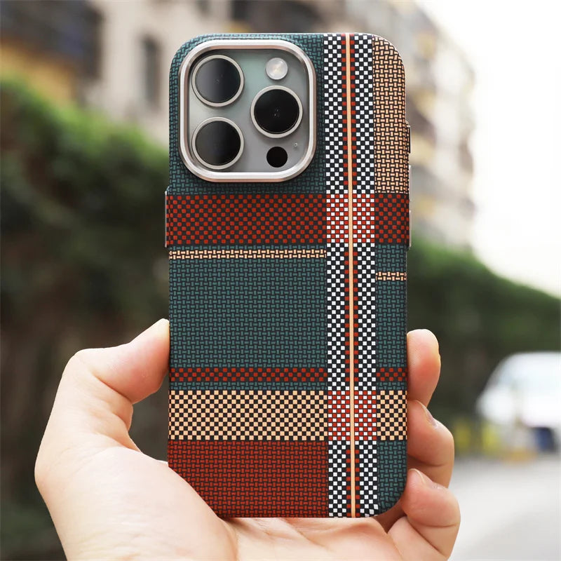 Case Legacy em Carbono Com Carregamento MagSafe