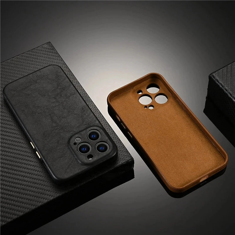 Case de Couro Soft Leather iPhone