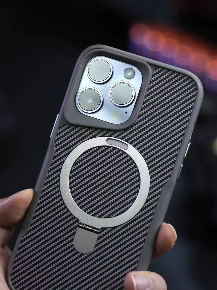 Case Nano Carbono Minimalista com Magsafe