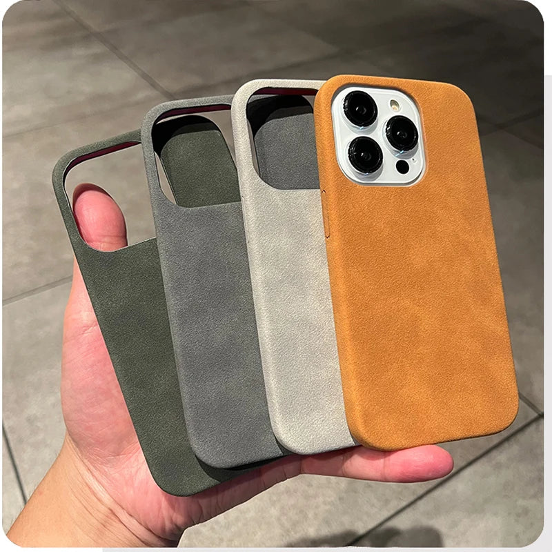 Case de Couro Sintético Standard iPhone
