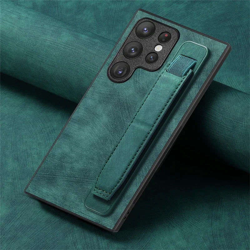 Case de Couro Sintético Soft Palm Samsung