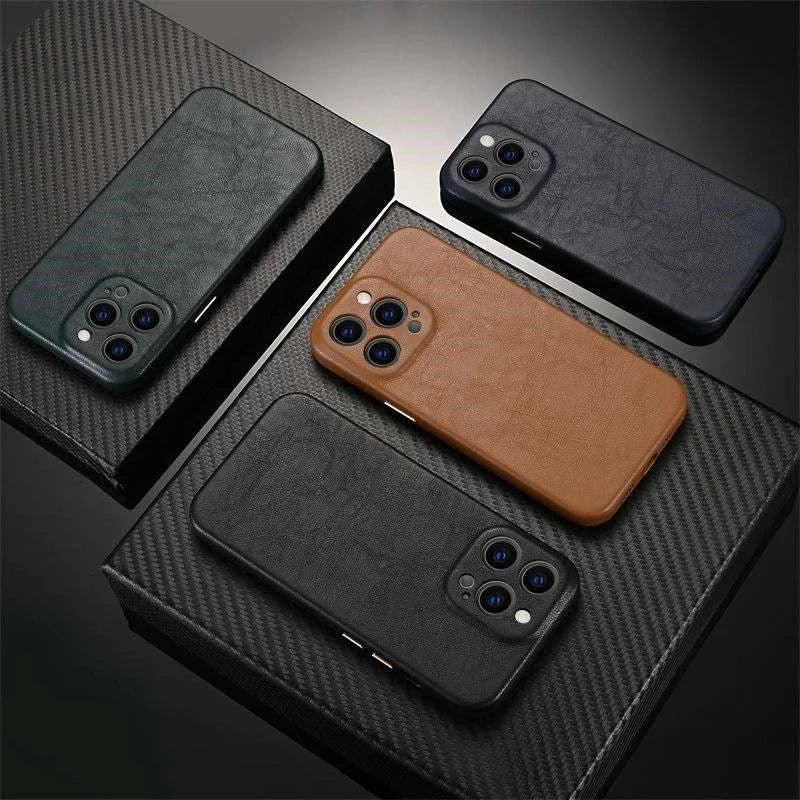 Case de Couro Soft Leather iPhone