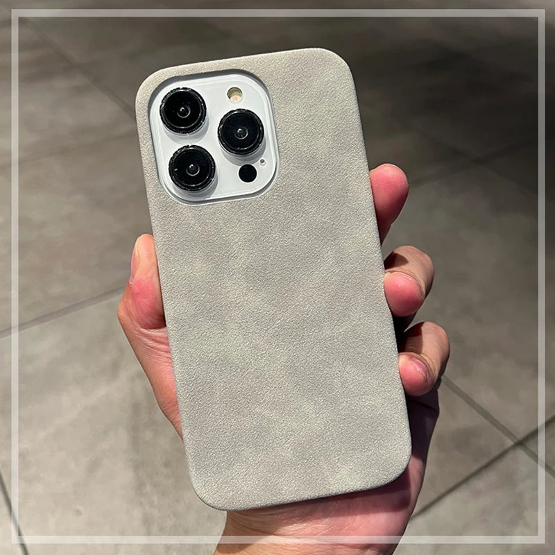 Case de Couro Sintético Standard iPhone