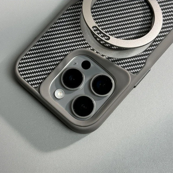 Case Nano Carbono Minimalista com Magsafe