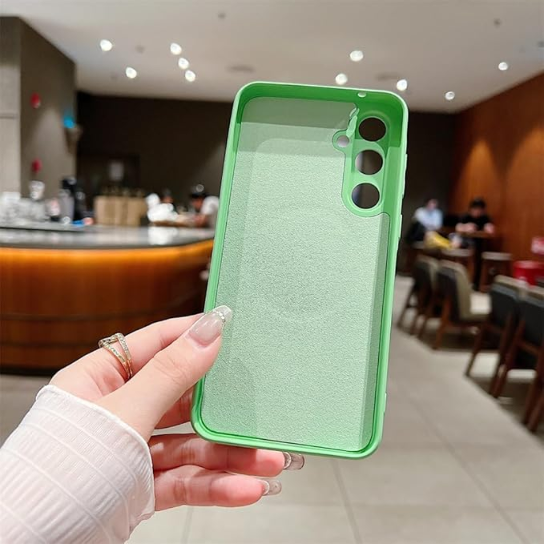 Case de Silicone Samsung - Galaxy Whisper Verde